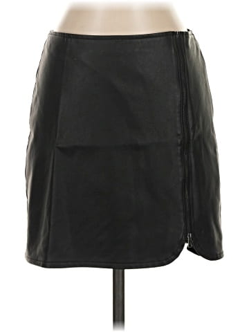 Hollister Faux Leather Skirt (view 1)