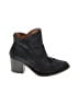 Qupid Black Ankle Boots Size 5 1/2 - photo 1
