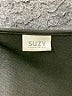 Suzy Shier Solid Black Cocktail Dress Size M - photo 7