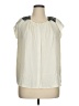 Collective Concepts 100% Polyester Ivory Sleeveless Blouse Size XL - photo 1