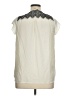 Collective Concepts 100% Polyester Ivory Sleeveless Blouse Size XL - photo 2