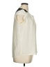 Collective Concepts 100% Polyester Ivory Sleeveless Blouse Size XL - photo 4