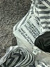 Velvet Heart Stripes Silver Long Sleeve Blouse Size L - photo 8