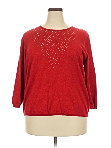 Alfred Dunner Pullover Sweater (view 1)