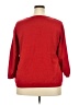 Alfred Dunner Hearts Red Pullover Sweater Size 2X - photo 2
