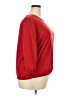Alfred Dunner Hearts Red Pullover Sweater Size 2X - photo 4