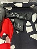AGB Graphic Red Cocktail Dress Size 6 - photo 7