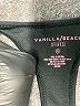 Vanilla Beach Black Swimsuit Top Size XL - photo 3