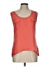 Active 100% Polyester Orange Sleeveless Blouse Size L - photo 1