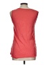 Active 100% Polyester Orange Sleeveless Blouse Size L - photo 2