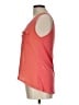 Active 100% Polyester Orange Sleeveless Blouse Size L - photo 5