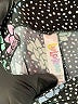 Lularoe Print Black Casual Pants Size XS (estimated, toddler) - photo 3