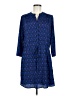 Collective Concepts 100% Polyester Blue Kimono Size M - photo 1