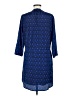 Collective Concepts 100% Polyester Blue Kimono Size M - photo 2