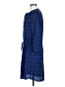 Collective Concepts 100% Polyester Blue Kimono Size M - photo 5
