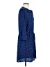 Collective Concepts 100% Polyester Blue Kimono Size M - photo 4