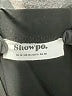 showpo 100% Polyester Solid Black Formal Skirt Size 6 - photo 4