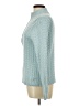 AK Anne Klein 100% Cotton Teal Pullover Sweater Size L - photo 5