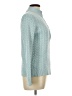 AK Anne Klein 100% Cotton Teal Pullover Sweater Size L - photo 4