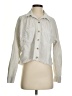Hollister Ivory Long Sleeve Button-Down Shirt Size S - photo 1