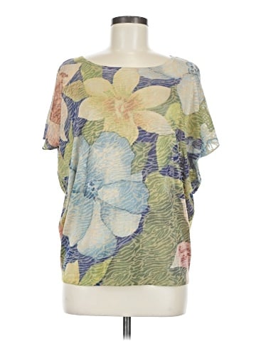 Go Couture Short Sleeve Blouse (view 1)