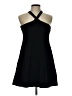 Unbranded Solid Black Cocktail Dress Size L - photo 1