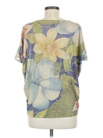Go Couture Short Sleeve Blouse (view 2)