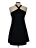 Unbranded Solid Black Cocktail Dress Size L - photo 2