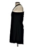 Unbranded Solid Black Cocktail Dress Size L - photo 5