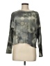 For The Republic Tie-dye Gray Cardigan Size M - photo 1
