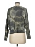 For The Republic Tie-dye Gray Cardigan Size M - photo 2