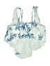 Unbranded Tropical Blue Swimsuit Top Size XL - photo 2