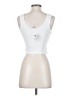 Charlotte Russe White Sleeveless Top Size S - photo 2