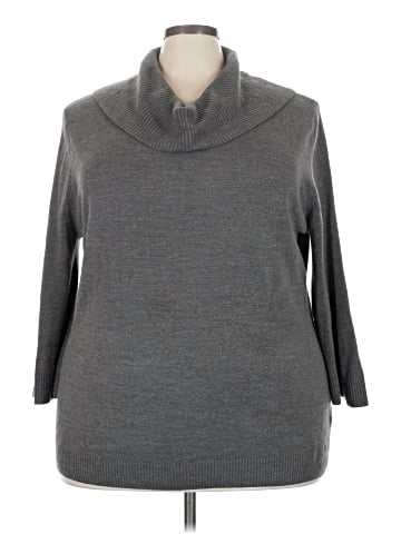 Rebecca Malone Turtleneck Sweater (view 1)