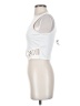 Charlotte Russe White Sleeveless Top Size S - photo 5