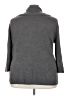Rebecca Malone 100% Acrylic Gray Turtleneck Sweater Size 3X - photo 2