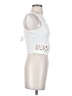Charlotte Russe White Sleeveless Top Size S - photo 4