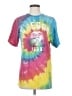 District. 100% Cotton Tie-dye Pink Short Sleeve T-Shirt Size M - photo 1