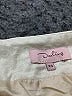 Darling Color Block Ivory Casual Skirt Size XS - photo 4