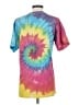 District. 100% Cotton Tie-dye Pink Short Sleeve T-Shirt Size M - photo 2