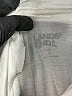 Lands' End White Long Sleeve Turtleneck Size XS - photo 7