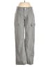 Zara Gray Cargo Pants Size 0 - photo 1