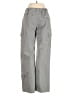 Zara Gray Cargo Pants Size 0 - photo 2