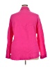 Unbranded 100% Polyester Color Block Pink 3/4 Sleeve Blouse Size 4X - photo 2