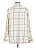 Jachs Girlfriend Plaid Ivory Long Sleeve Button-Down Shirt Size M - photo 2