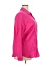 Unbranded 100% Polyester Color Block Pink 3/4 Sleeve Blouse Size 4X - photo 4