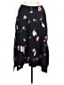 Vince. 100% Polyester Floral Black Casual Skirt Size M - photo 1