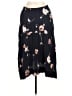 Vince. 100% Polyester Floral Black Casual Skirt Size M - photo 2