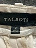 Talbots Solid Ivory Khaki Shorts Size 2 - photo 3