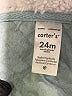 Carter's 100% Cotton Blue Jacket 18-24 MO / 24 MO - photo 3